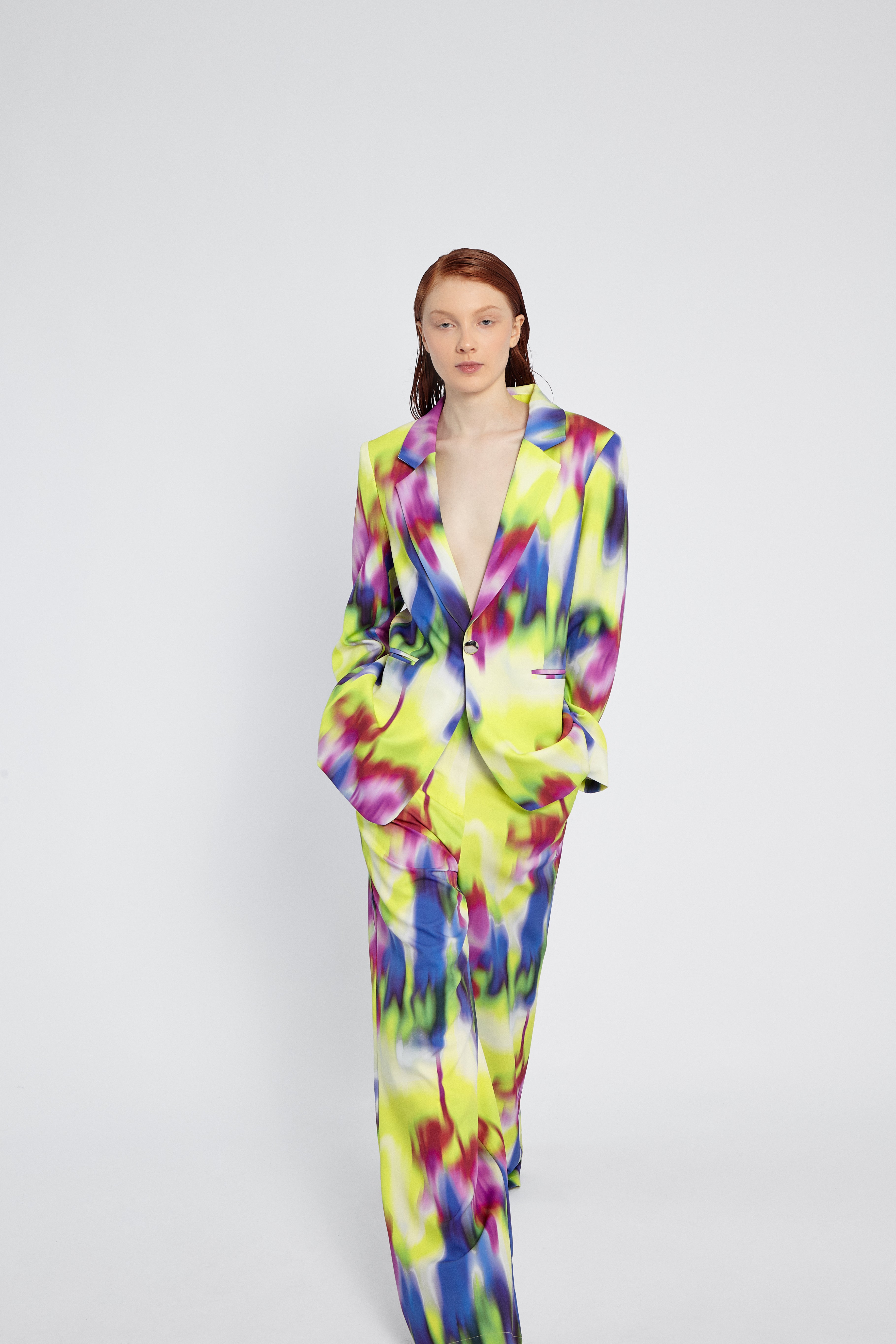 BLAZER JOSEPHINE PRINT