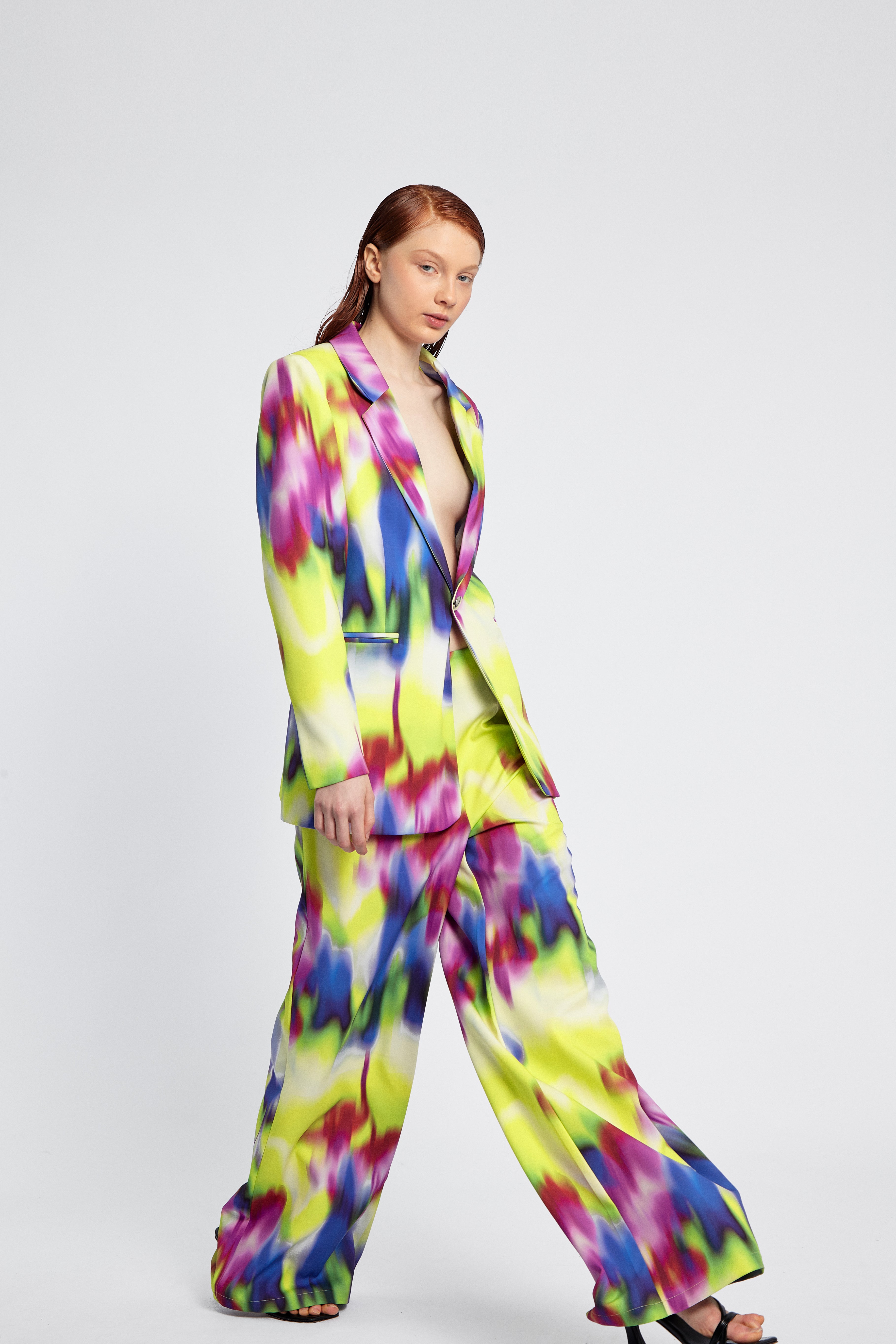 BLAZER JOSEPHINE PRINT