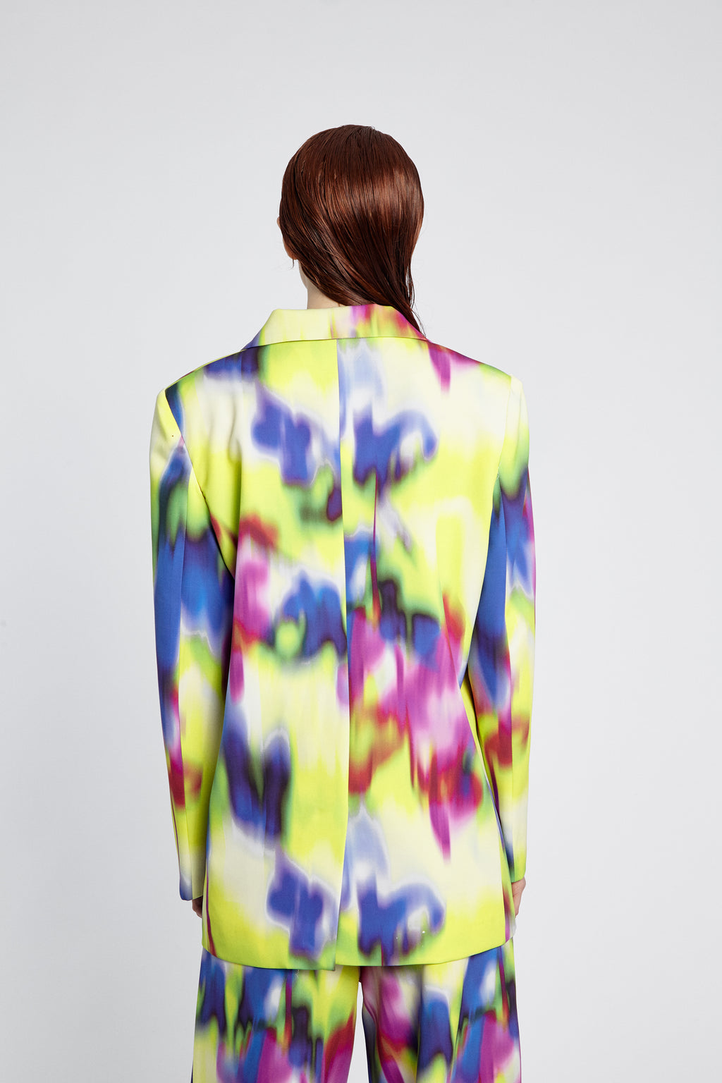 BLAZER JOSEPHINE PRINT