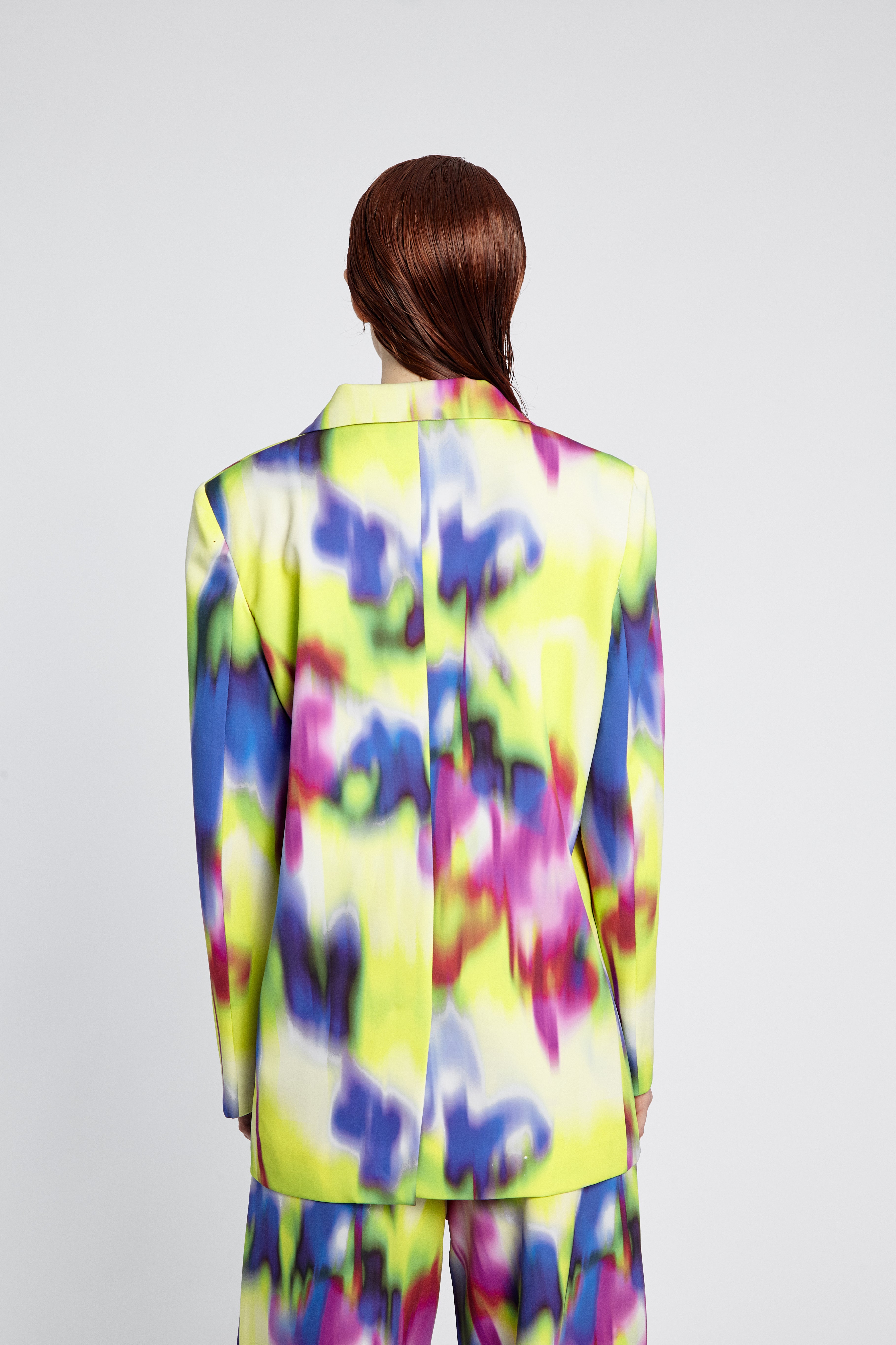 BLAZER JOSEPHINE PRINT