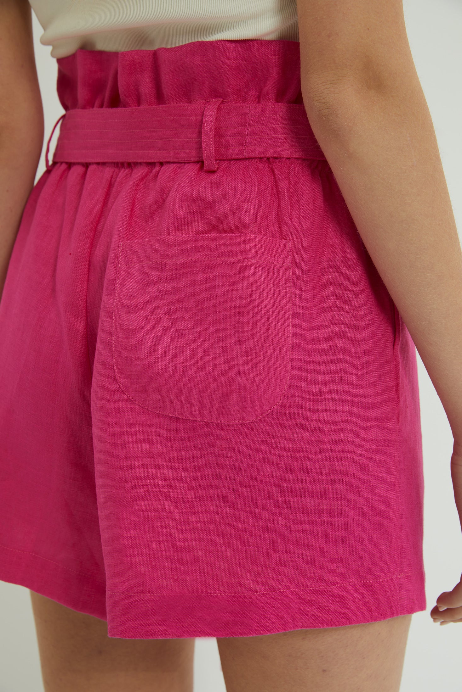 SHORT RUBENS ROSA