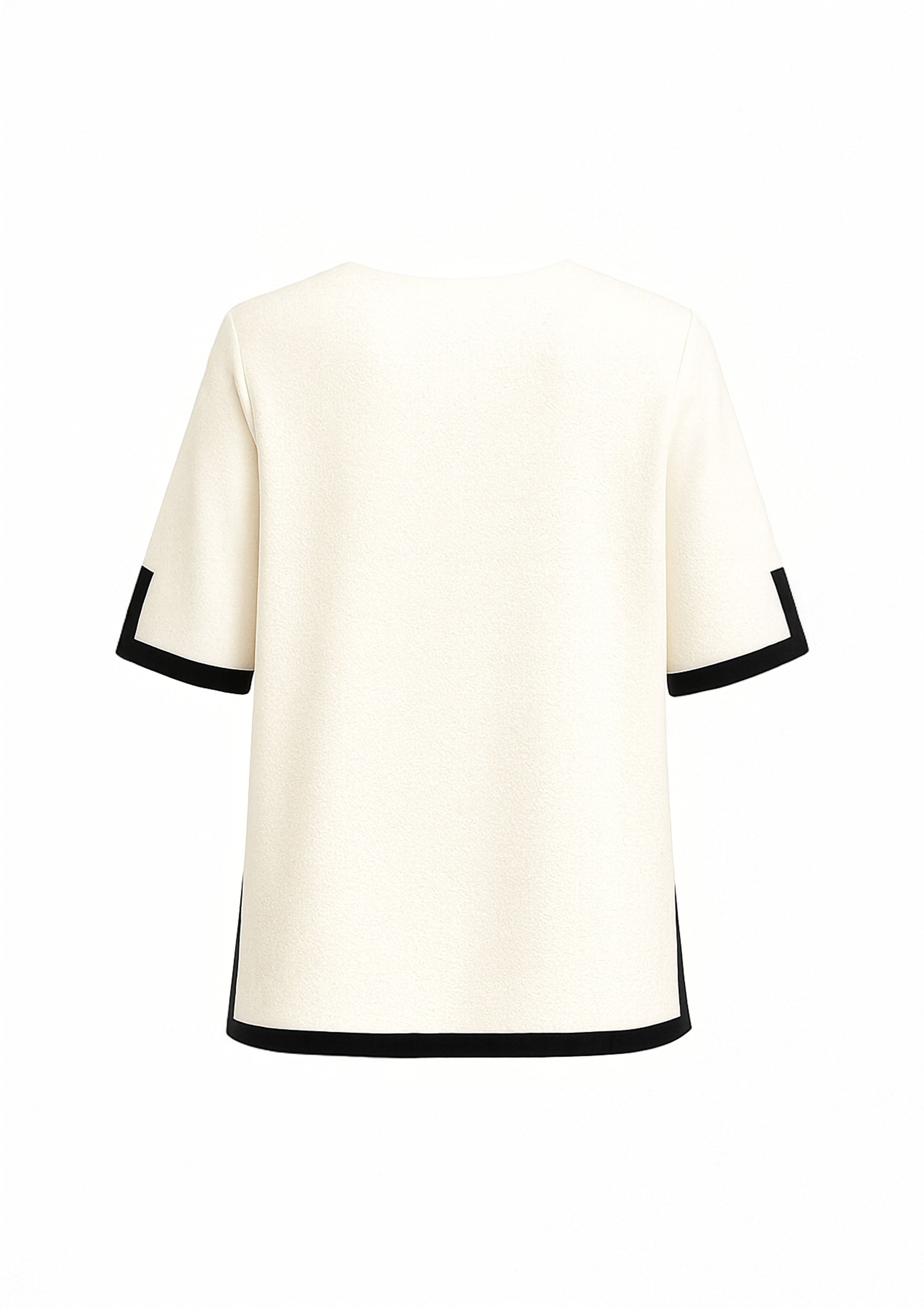 TOP DIANA OFF WHITE