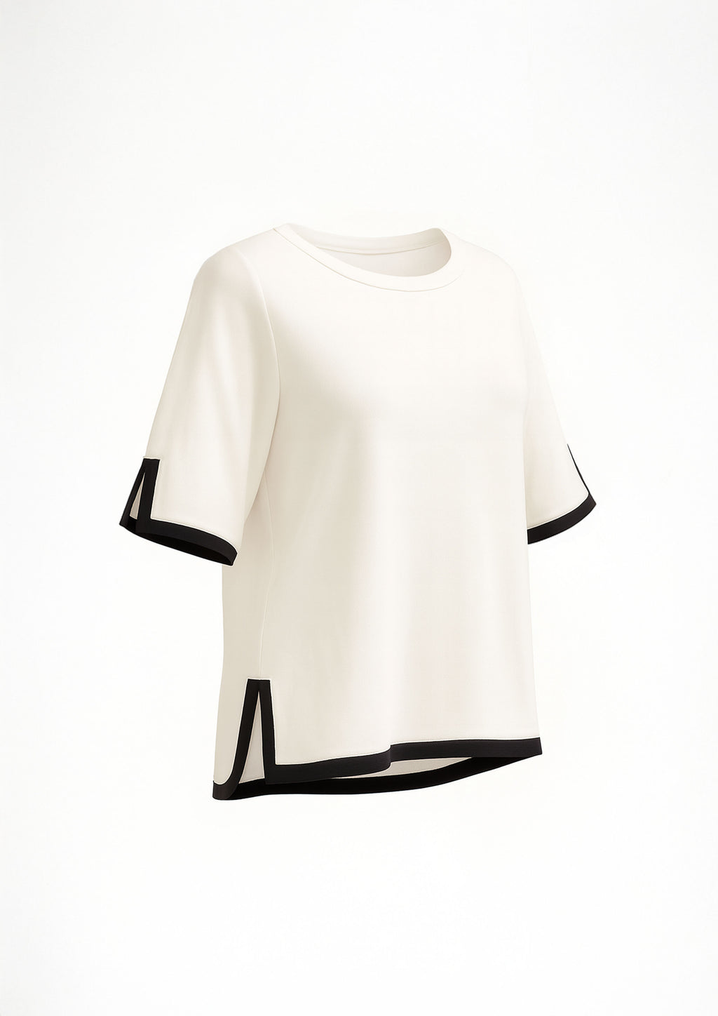 TOP DIANA OFF WHITE
