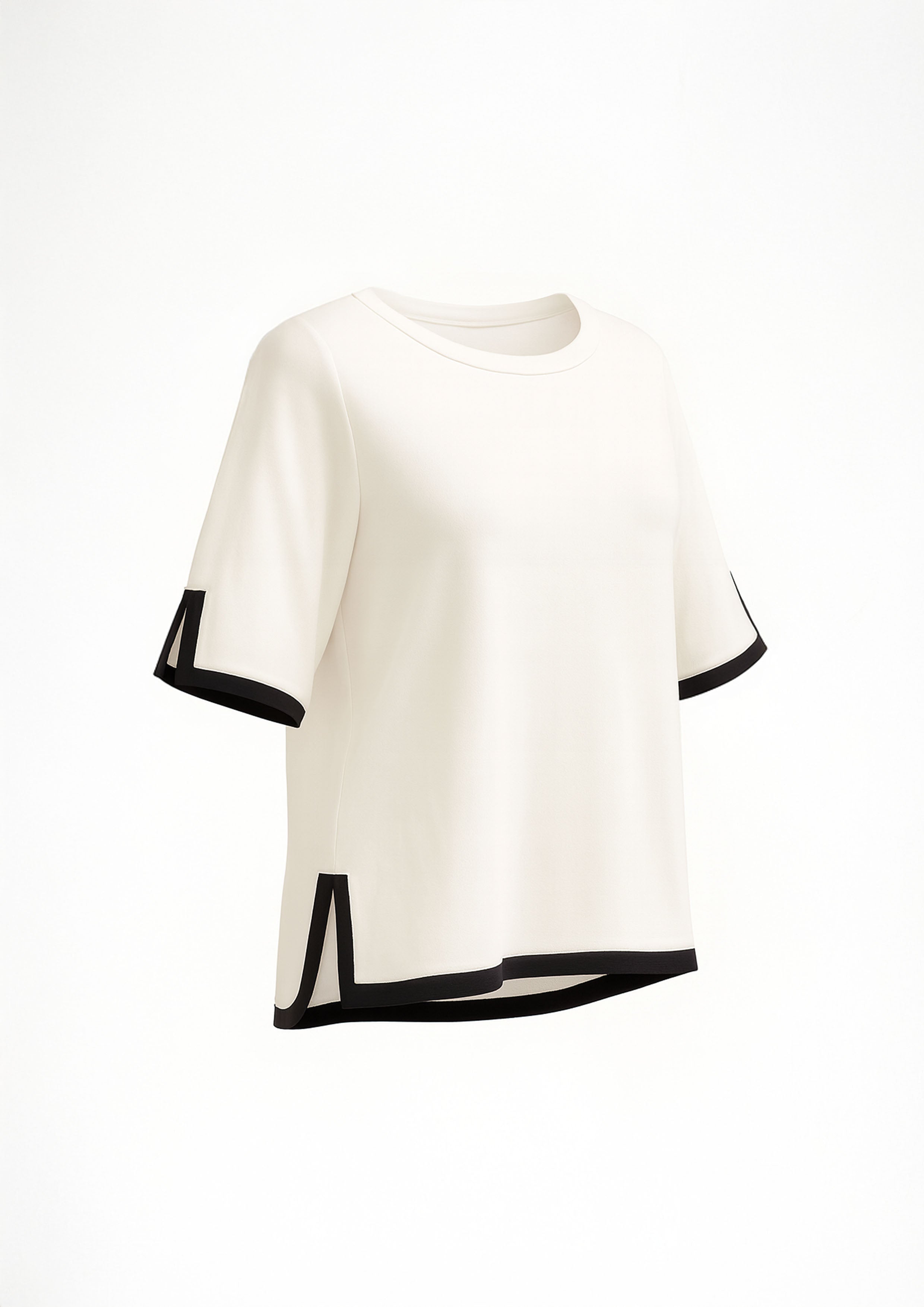 TOP DIANA OFF WHITE
