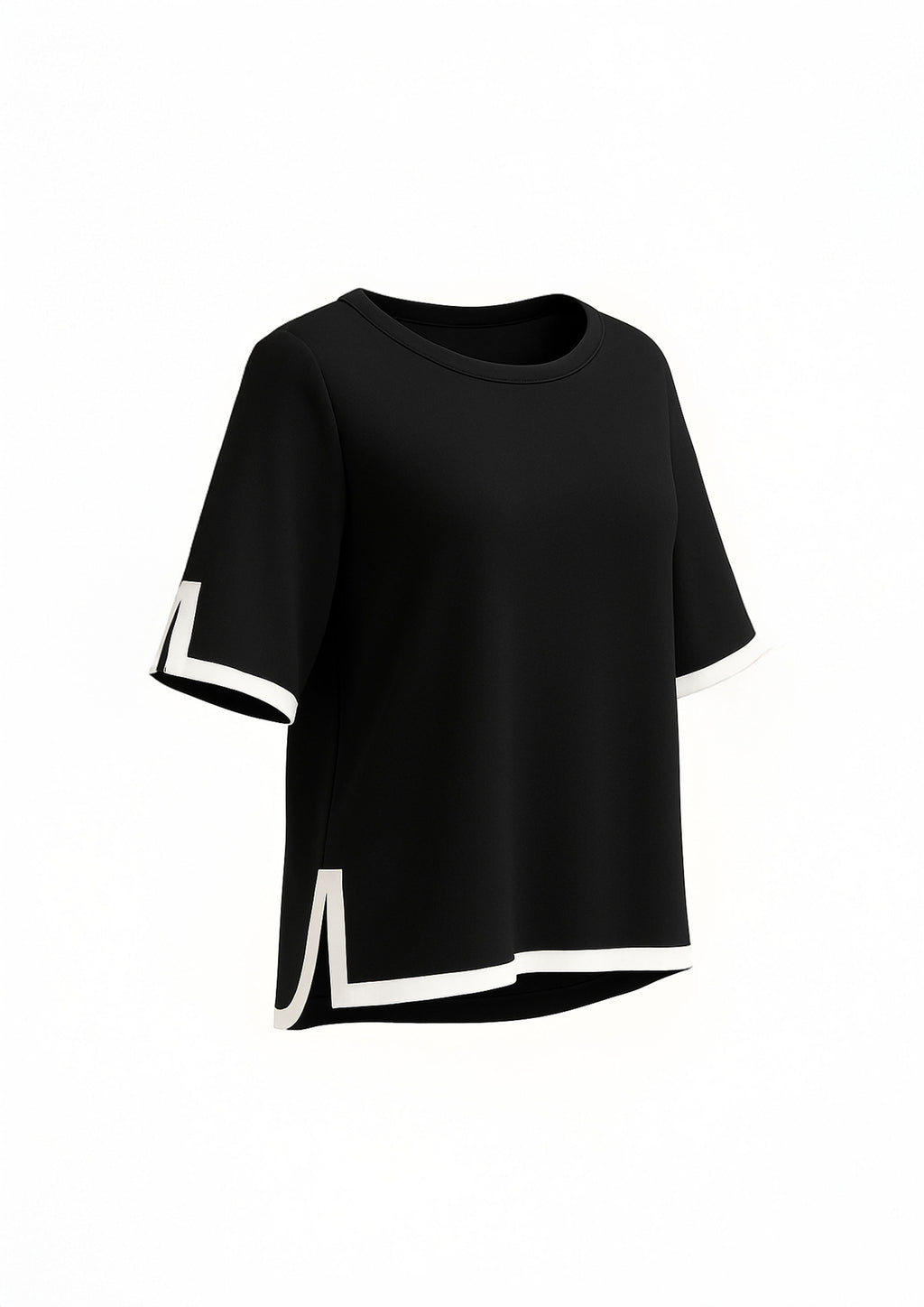 TOP DIANA NEGRO