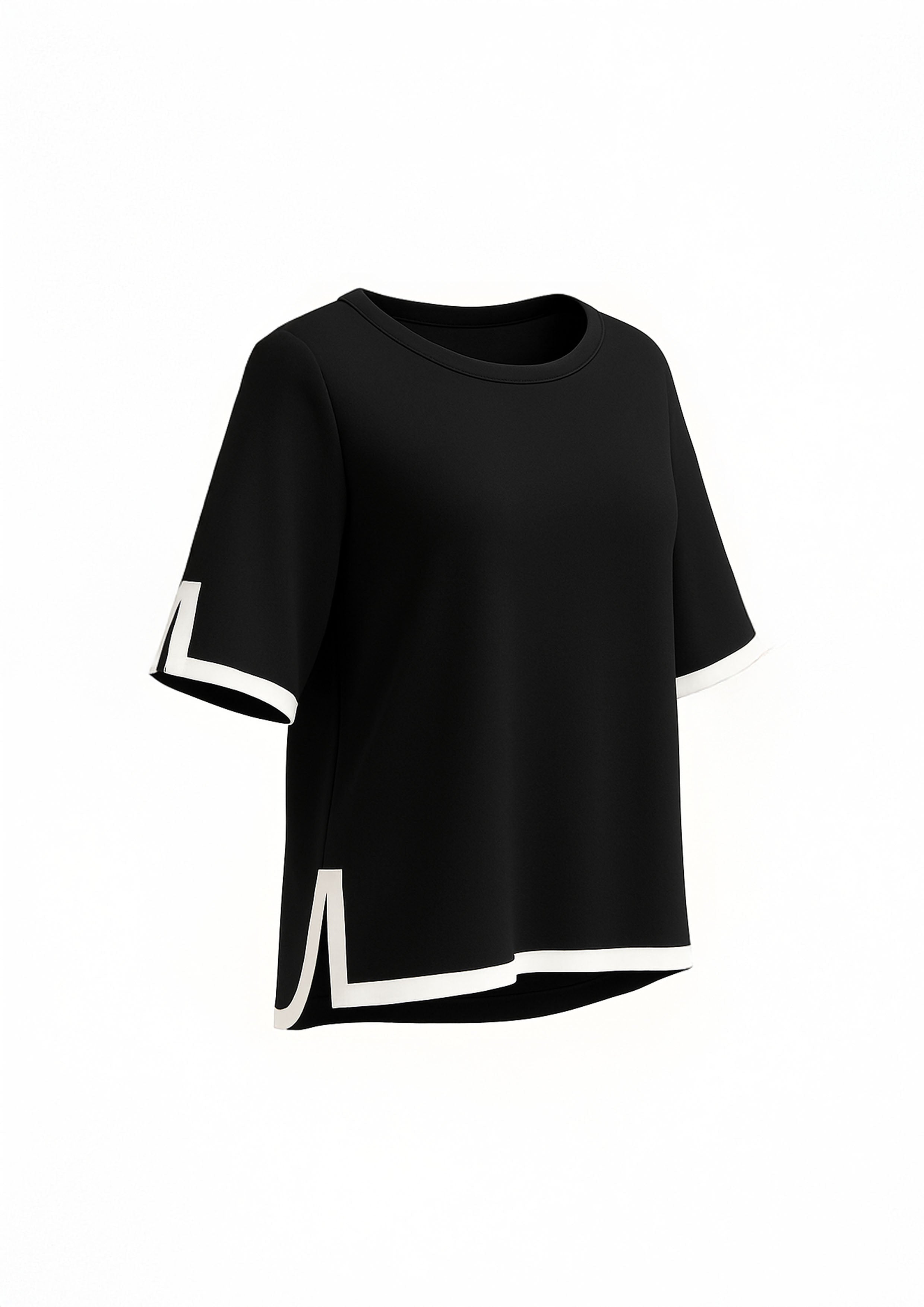 TOP DIANA NEGRO