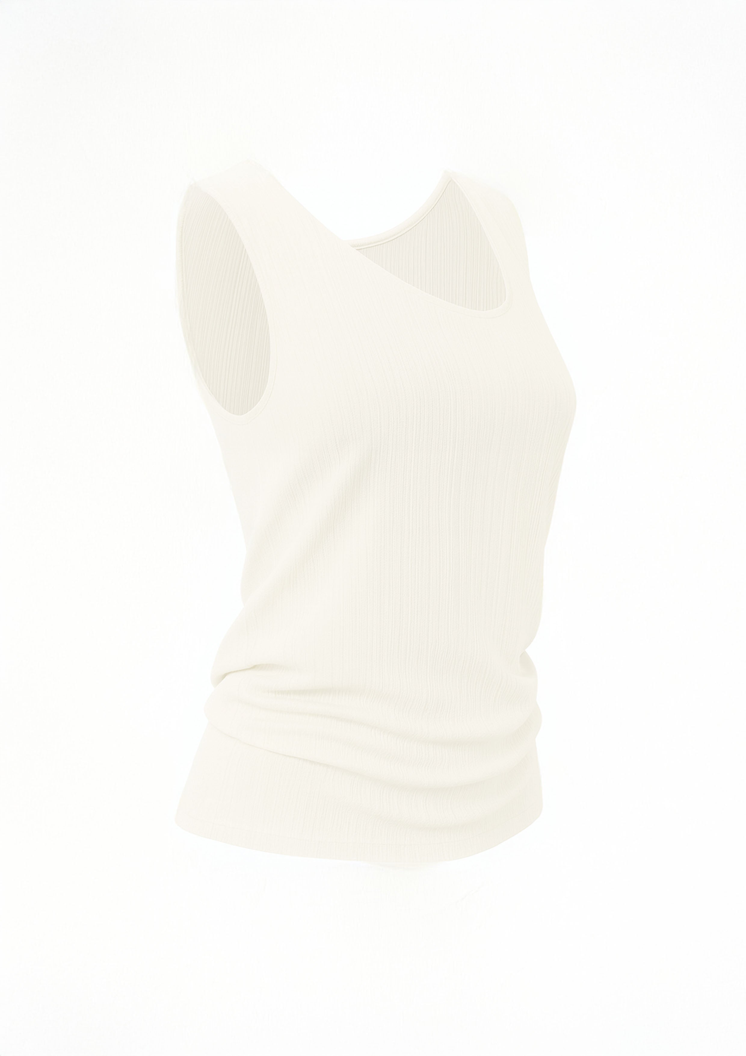 TOP EGERIA OFF WHITE