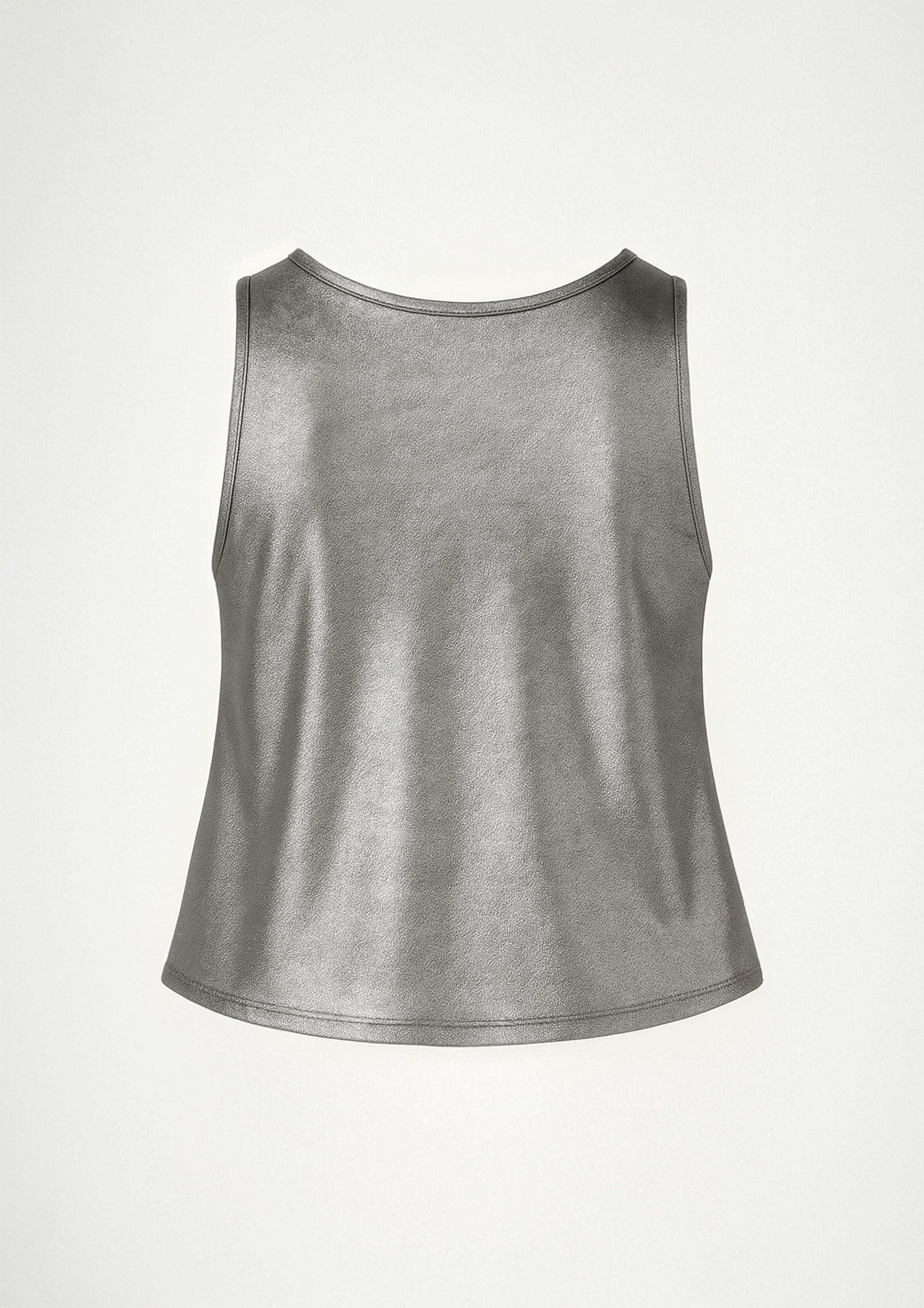 TOP GALIA PLATA
