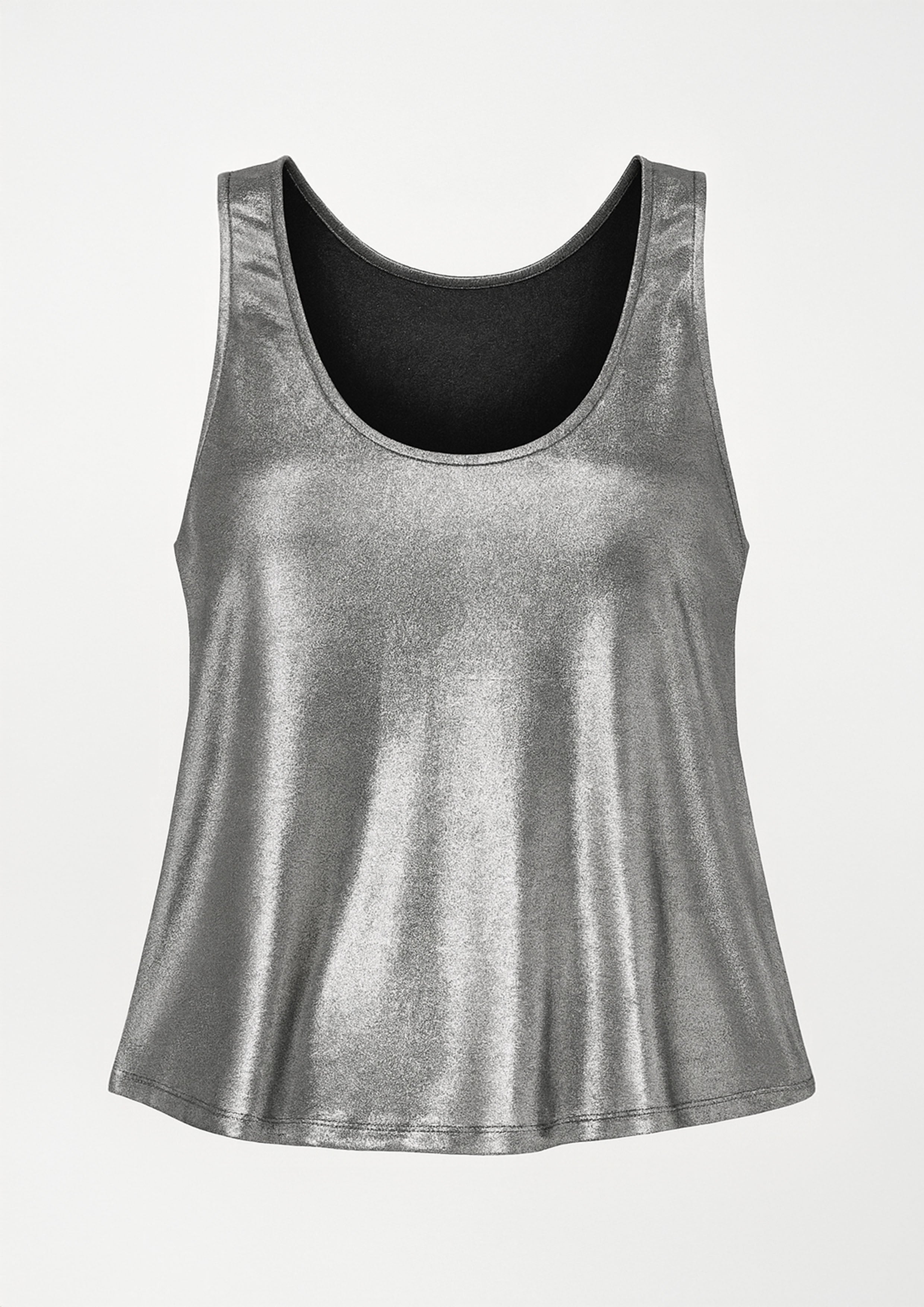 TOP GALIA PLATA