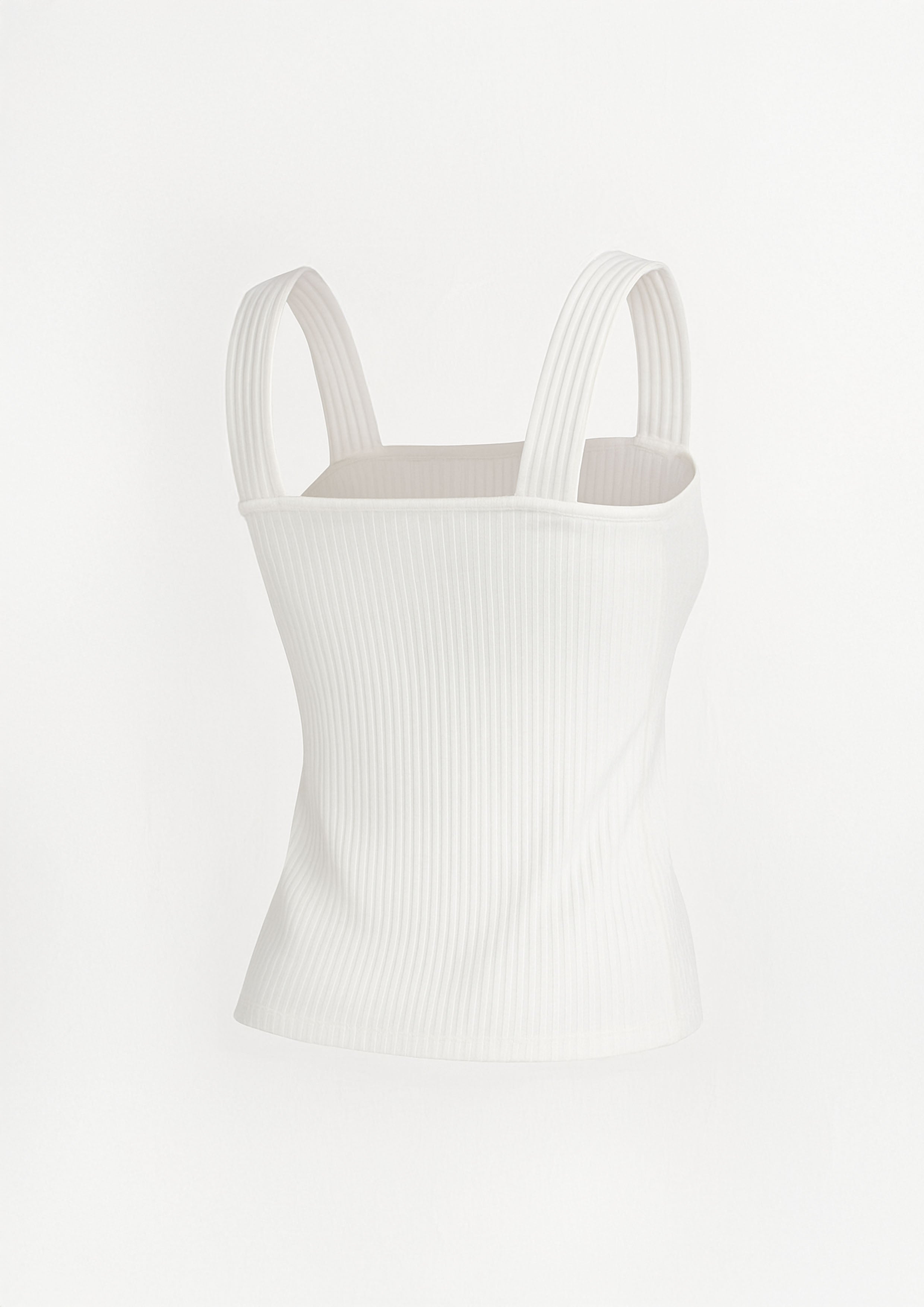 TOP JANUS OFF WHITE