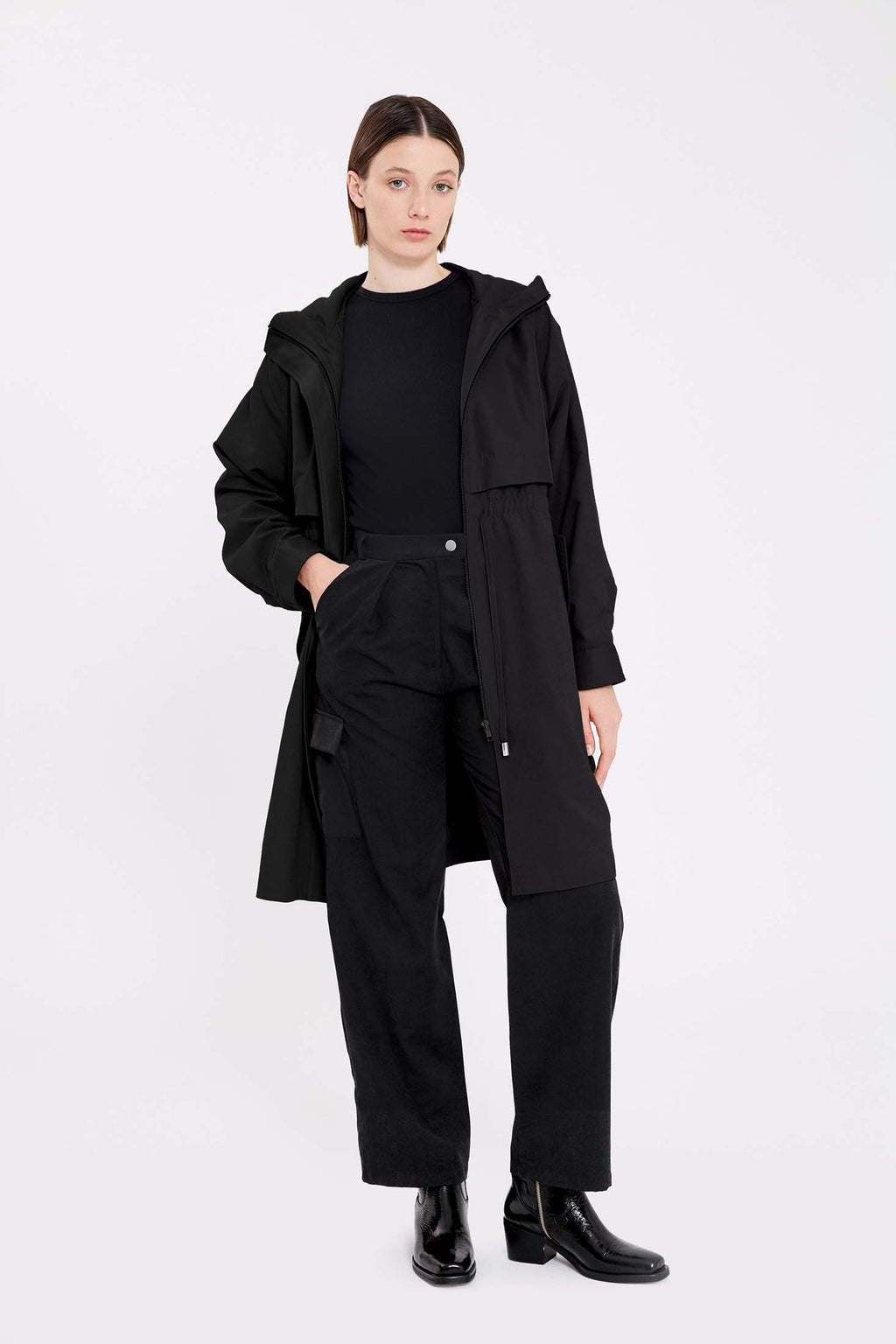 TRENCH GWEN NEGRO