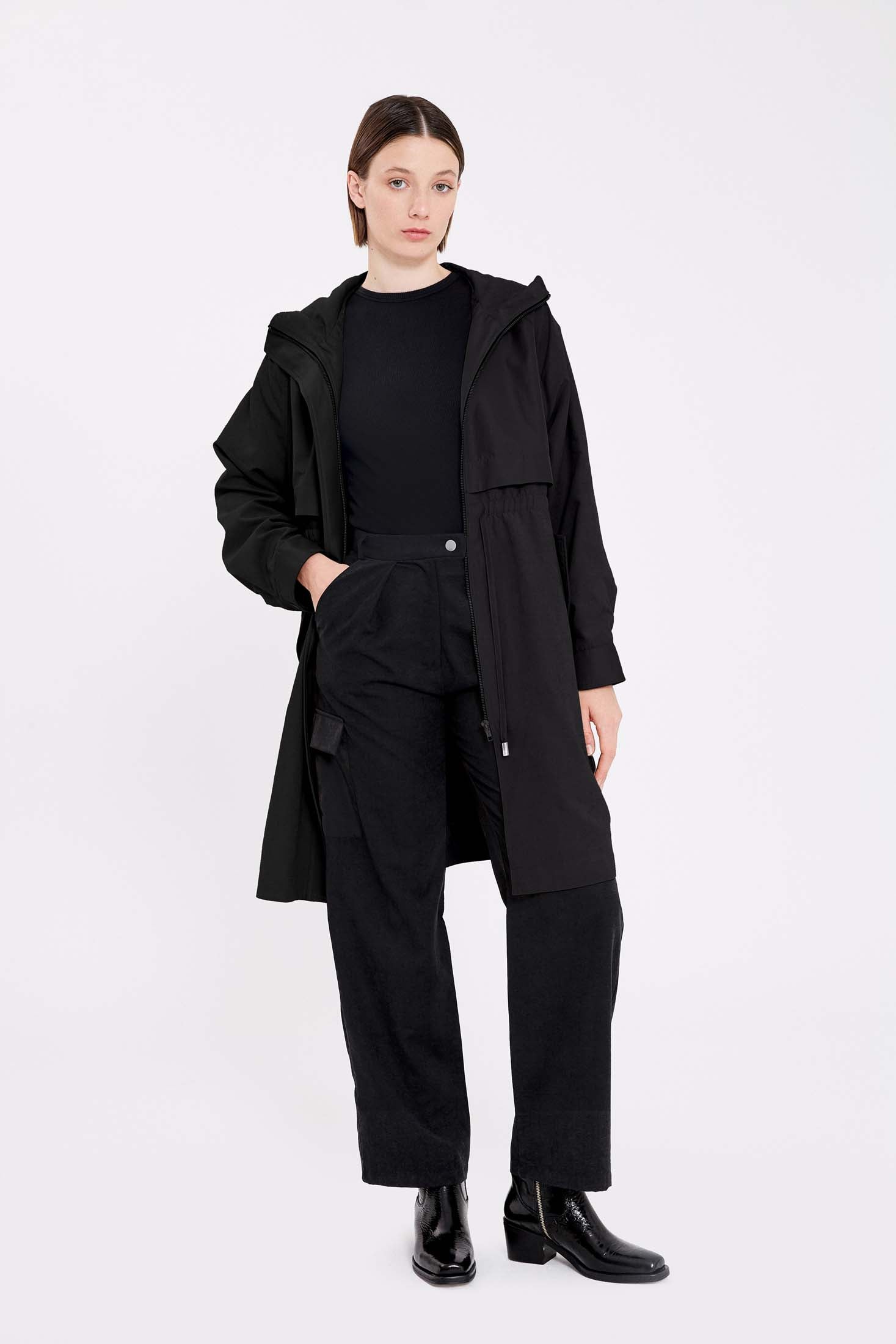 TRENCH GWEN NEGRO