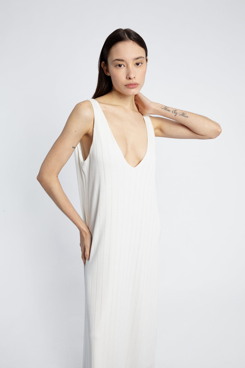 VESTIDO ALFONSINA BLANCO