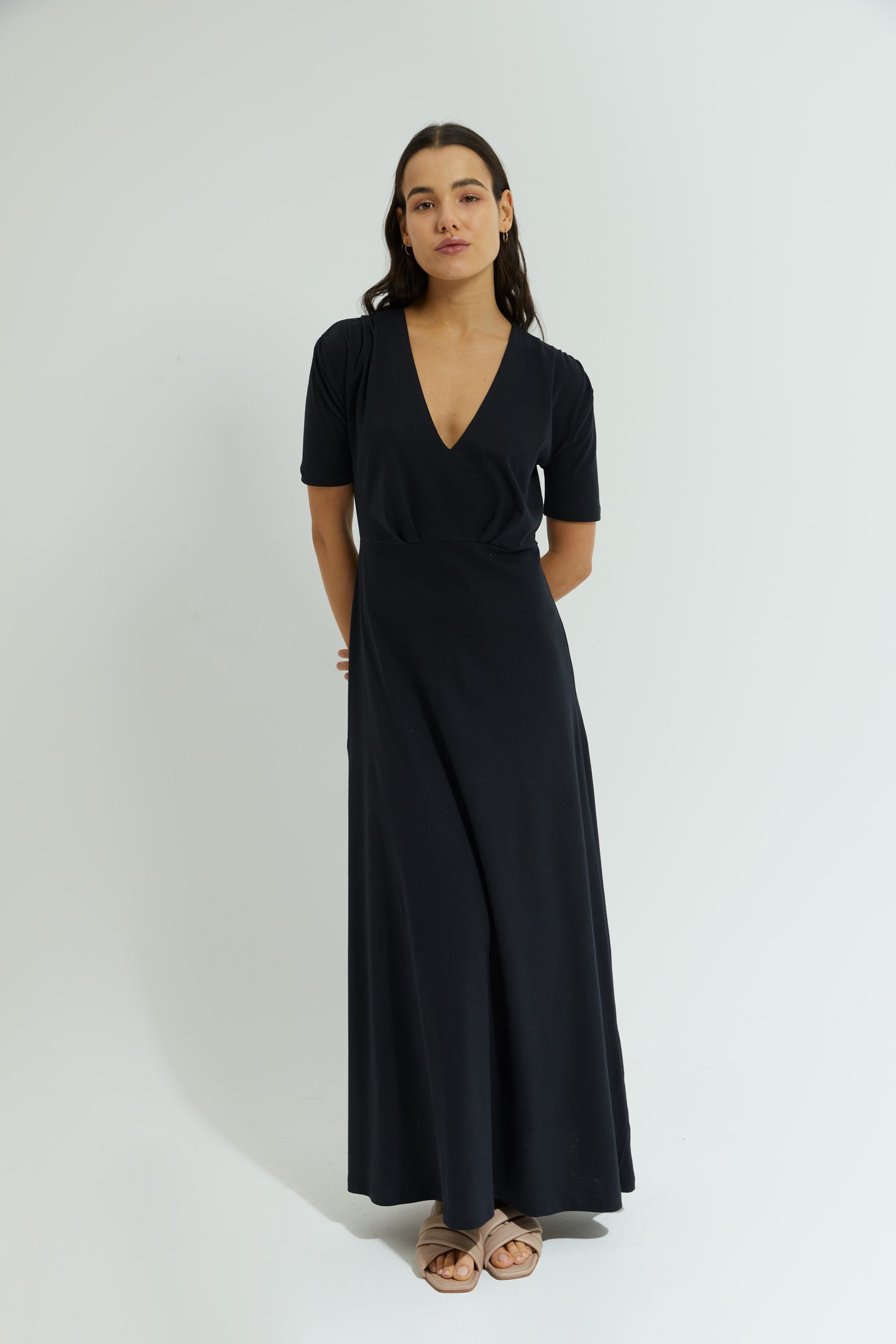 VESTIDO KLIMT NEGRO