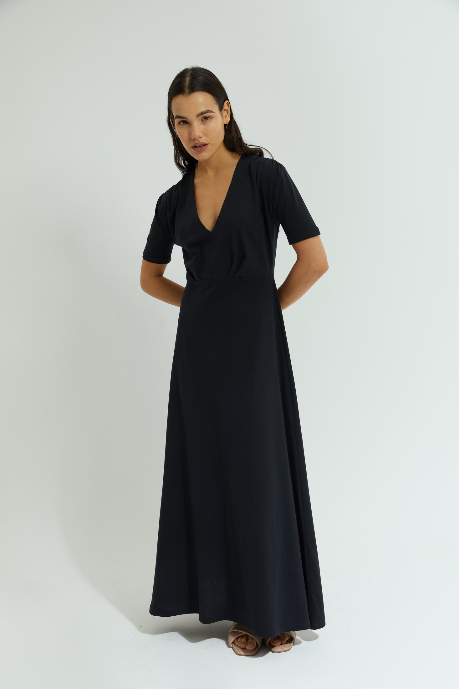 VESTIDO KLIMT NEGRO