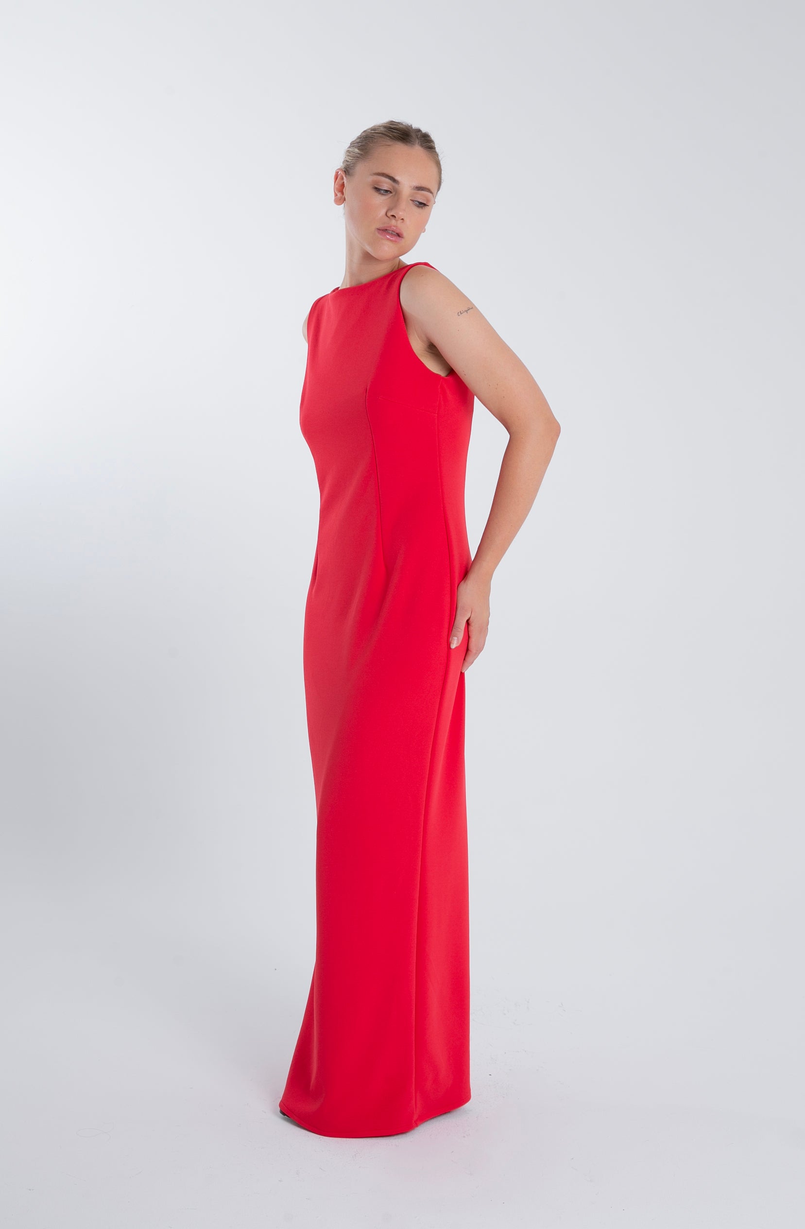 VESTIDO ELLEN ROJO
