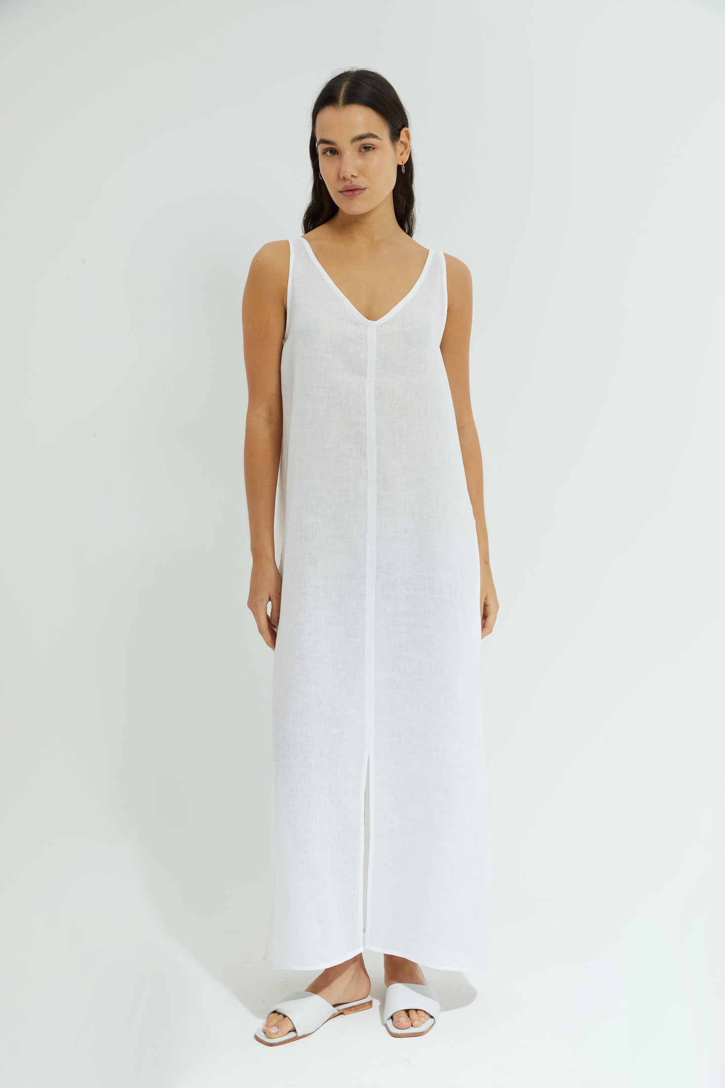 VESTIDO RUBENS OFF WHITE