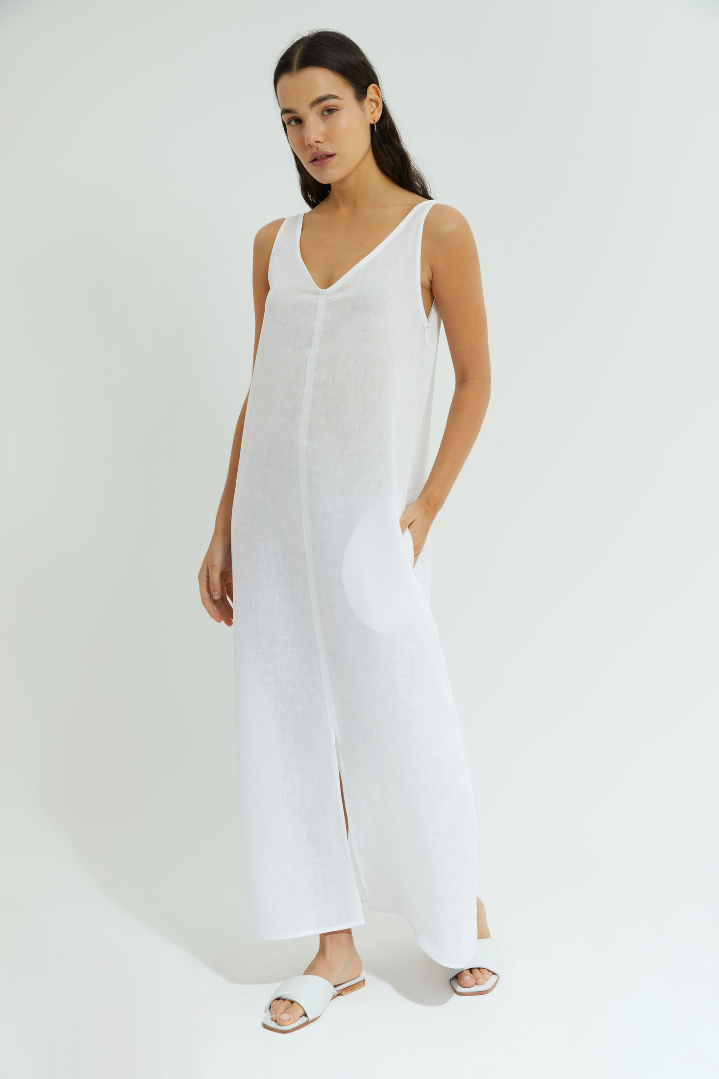 VESTIDO RUBENS OFF WHITE