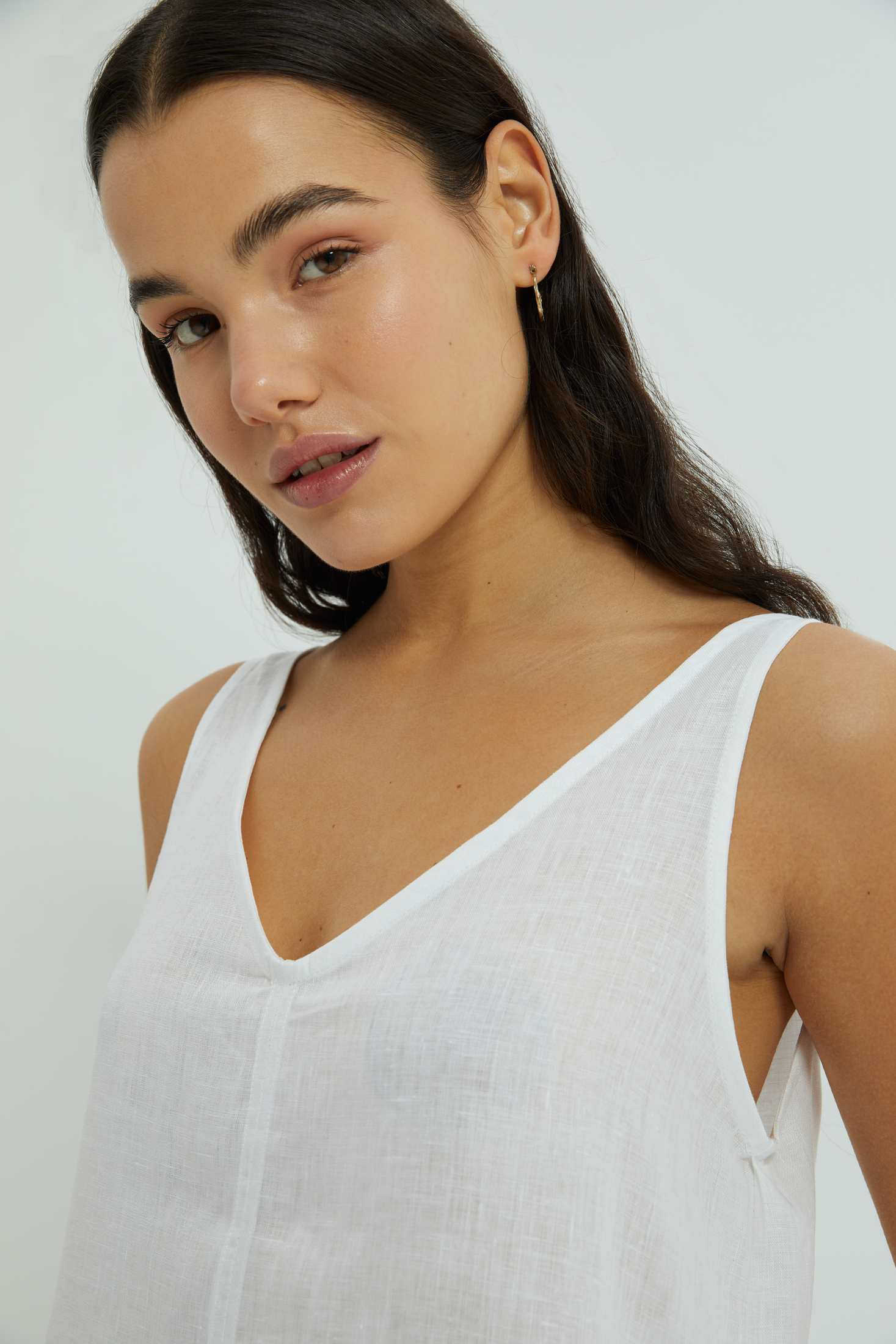 VESTIDO RUBENS OFF WHITE