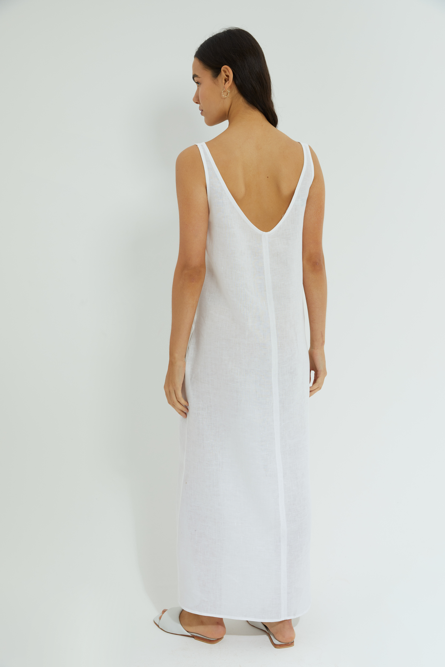 VESTIDO RUBENS OFF WHITE