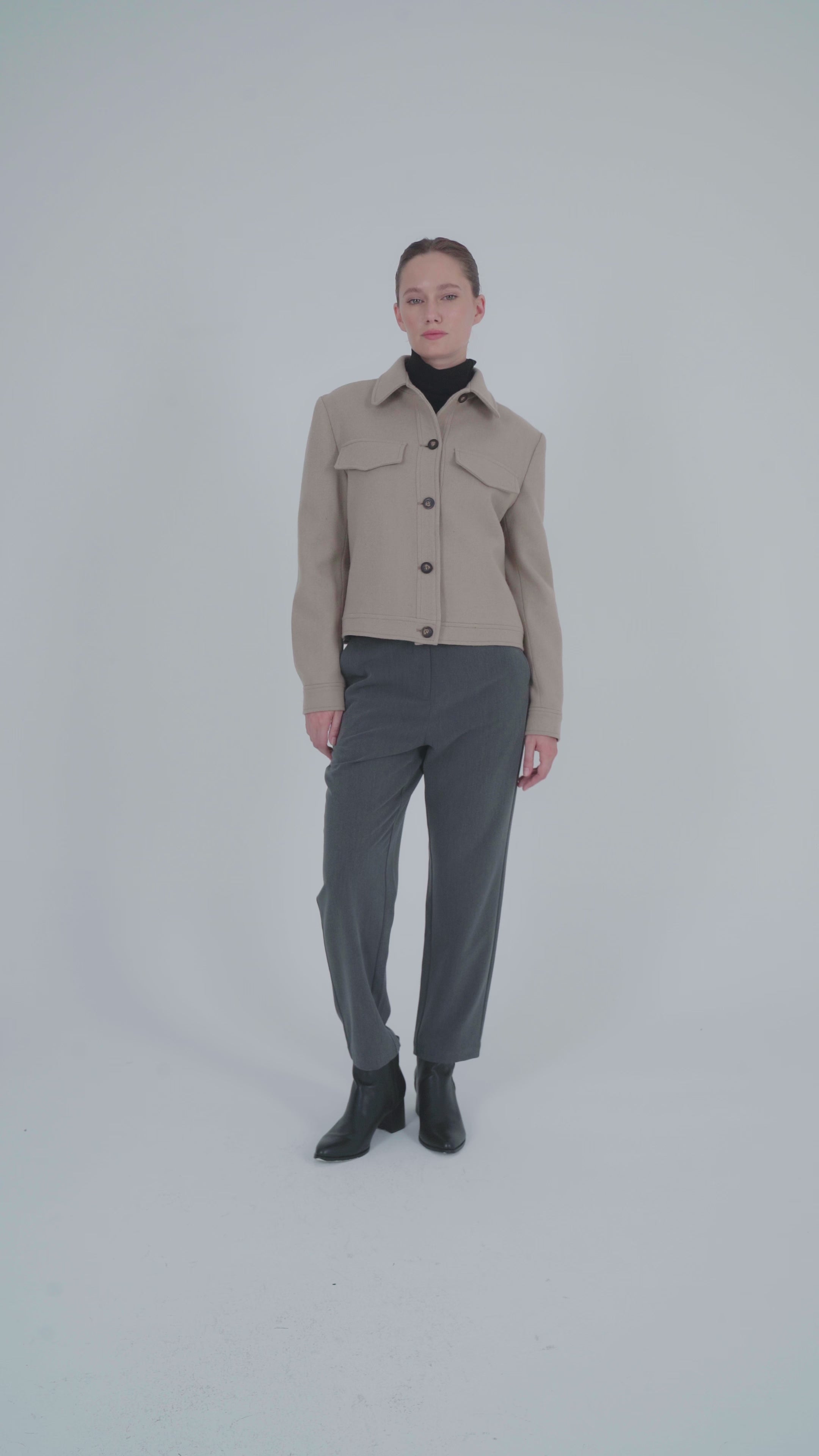 CHAQUETA SCARLETT VISON