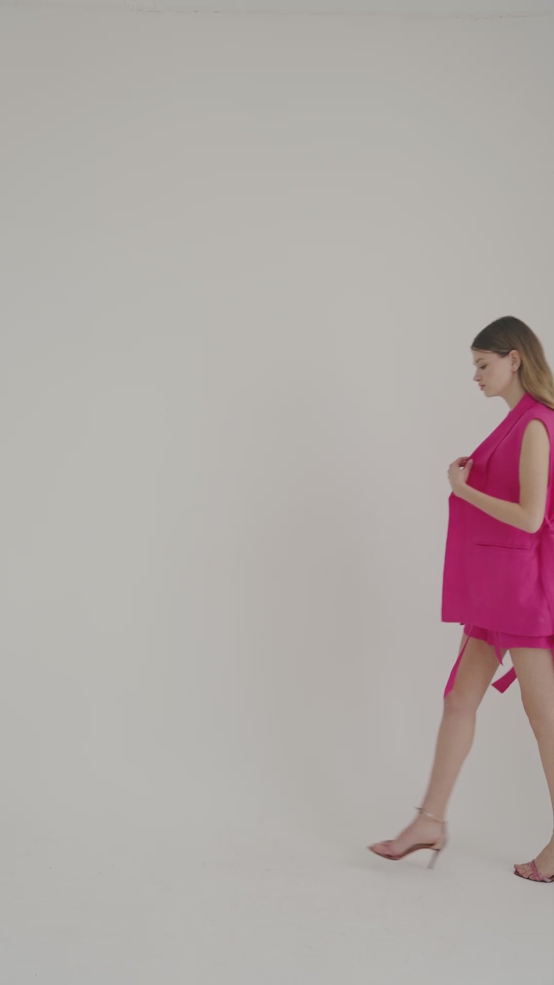 CHALECO RUBENS FUCSIA