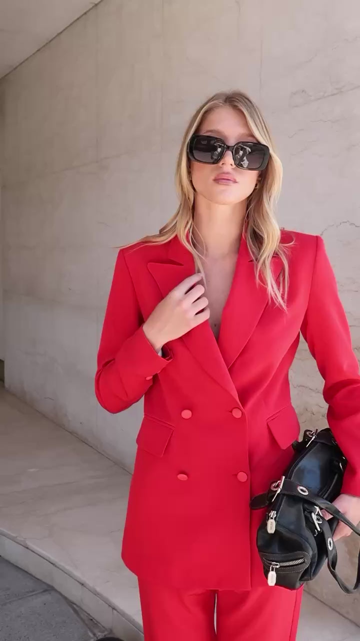 BLAZER VALERIE ROJO